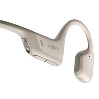 Shokz OpenRun Pro Mini - Kleine maat - Open-Ear draadloze oordopjes - Bone conduction - Beige