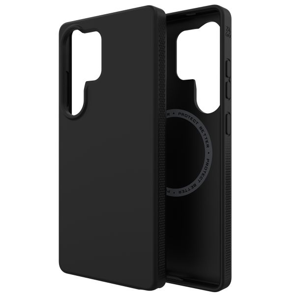 ZAGG Milan Snap Case met MagSafe Samsung Galaxy S25 Plus - Black