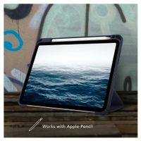 dbramante1928 Londen ICON Bookcase Apple iPad 11 (2025) 11 inch A16 / iPad 10 (2022) 10.9 inch - Deep Water