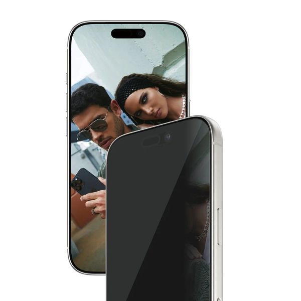 SAFE by PanzerGlass Privacy Screenprotector Ultra Wide Fit met applicator Apple iPhone 17 Pro