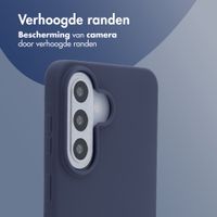 imoshion Color Backcover Samsung Galaxy A57 (5G) - Donkerblauw