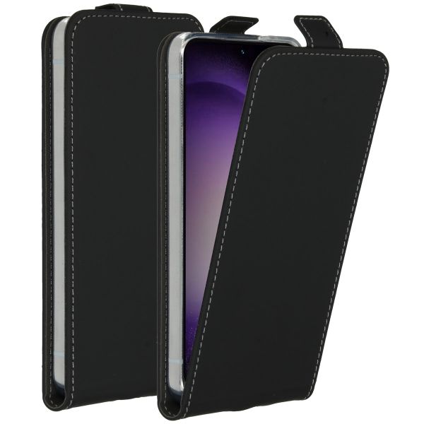 Accezz Flipcase Samsung Galaxy S24 - Zwart