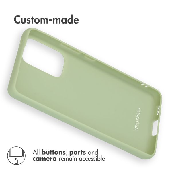 imoshion Color Backcover Samsung Galaxy A53 - Olive Green