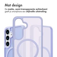 imoshion Color Guard Backcover met MagSafe Samsung Galaxy S25 - Lila