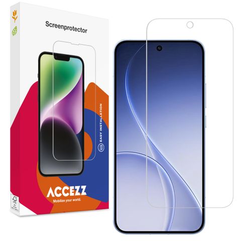 Accezz Gehard Glas Screenprotector Oppo Reno15 F (5G)