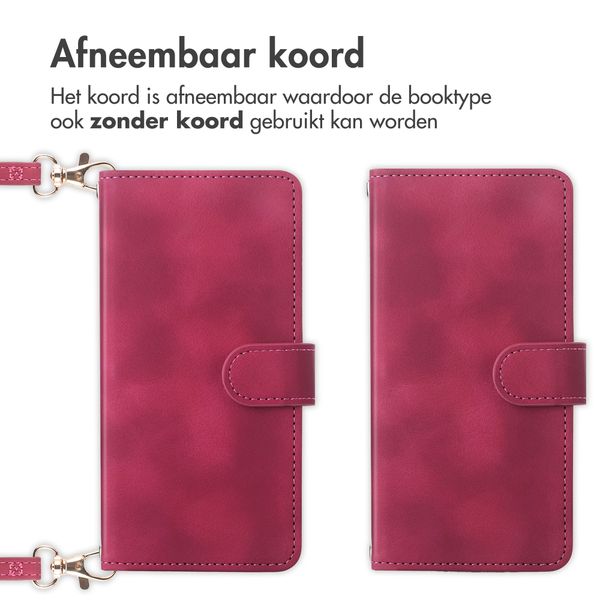 imoshion Bookcase met koord Xiaomi Redmi Note 17 Pro Max - Rood