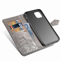 Mandala Bookcase Apple iPhone 11 - Grijs