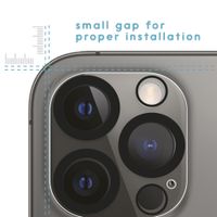 imoshion Camera Protector Glass 2-pack Apple iPhone 12 Pro Max - Transparent