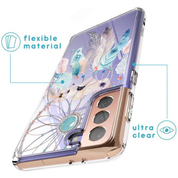 imoshion Design hoesje Samsung Galaxy S21 Plus - Dromenvanger