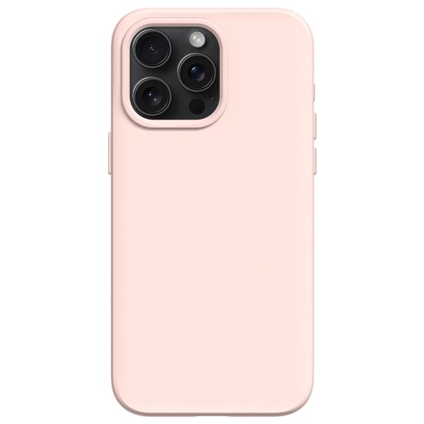 RhinoShield SolidSuit Backcover iPhone 15 Pro Max - Blush Pink