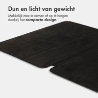 Accezz Leather Trifold Bookcase Apple iPad 11 (2025) 11 inch A16 / iPad 10 (2022) 10.9 inch - Zwart