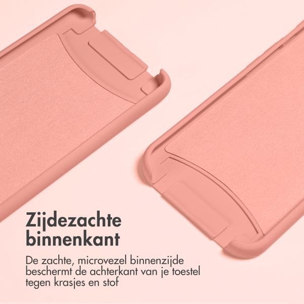 imoshion Color Backcover met afneembaar koord Apple iPhone 13 - Peach