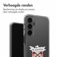 Clear Backcover Samsung Galaxy A55 - De Zouaven