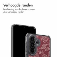 imoshion Design hoesje Samsung Galaxy A57 (5G) - Deep Rose