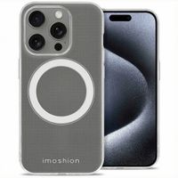 imoshion Backcover met MagSafe Apple iPhone 15 Pro - Transparant