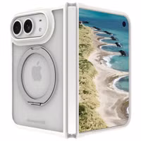 dbramante1928 Grenen Ultra D3O MS Kick Apple iPhone Duo - White
