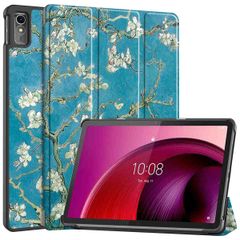 imoshion Design Trifold Bookcase Lenovo Tab M10 5G - Green Plant