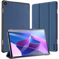 Dux Ducis Domo Bookcase Lenovo Tab M10 (3rd gen) - Donkerblauw