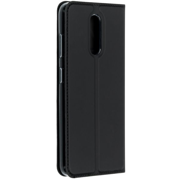 Dux Ducis Slim Softcase Bookcase Nokia 3.2 - Zwart