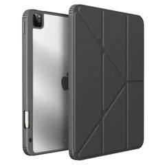 Uniq Moven Case iPad Pro 12.9 (2022) / iPad Pro 12.9 (2021) - Charcoal (Grey)