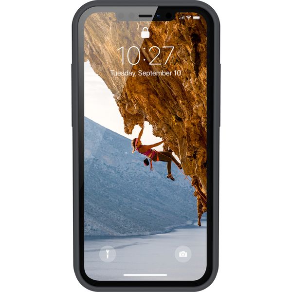 UAG Anchor U Backcover iPhone 12 (Pro) - Zwart