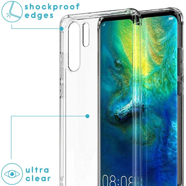 imoshion Backcover met koord Huawei P30 Pro - Zwart Goud