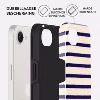 Burga Tough Backcover Apple iPhone 16e - Old Money