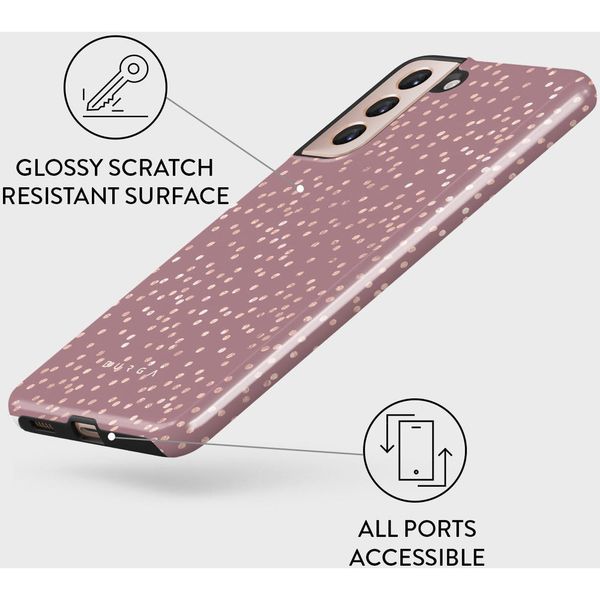 Burga Tough Backcover Samsung Galaxy S22 Plus - Hot Cocoa