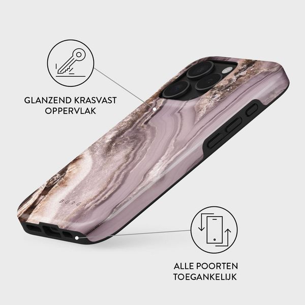 Burga Tough Backcover Apple iPhone 16 Pro - Golden Taupe