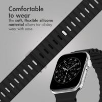 Accezz Ocean band Apple Watch | 38/40/41/42 mm - Black