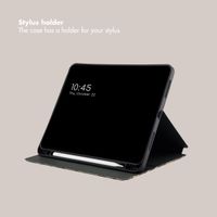Selencia Vivid Tablet Case Apple iPad Air 11 inch (2026) M4 / (2025) M3 / (2024) M2 / Air 5 (2022) / Air 4 (2020) - Wild Leo
