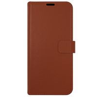 Valenta Leather Bookcase Samsung Galaxy A32 (5G) - Bruin