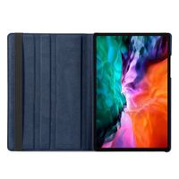 imoshion 360° draaibare Bookcase iPad Pro 12.9 (2022) / Pro 12.9 (2021) / Pro 12.9 (2020) - Donkerblauw