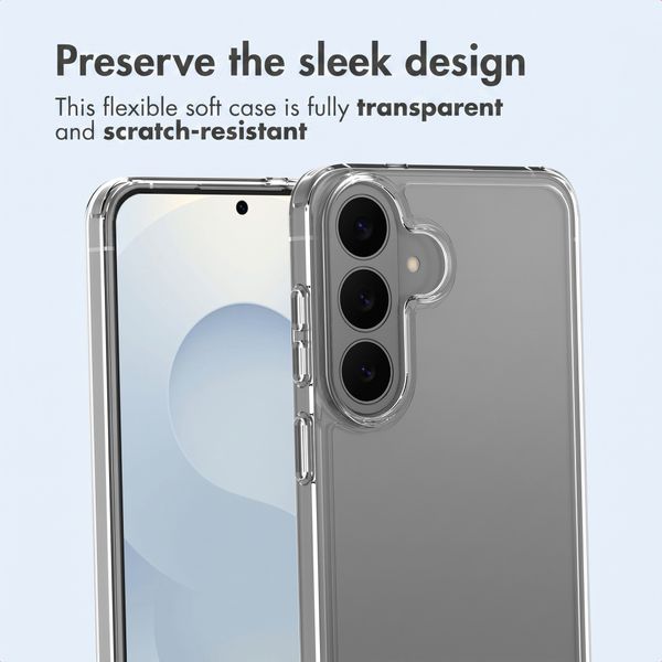 imoshion Protective Back Cover Samsung Galaxy S26 FE - Transparent
