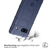 imoshion Rugged Shield Backcover Google Pixel 7a - Donkerblauw