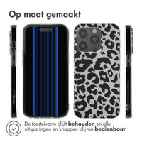 imoshion Design hoesje Apple iPhone 15 Pro - Leopard Transparent