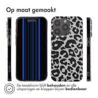 imoshion Design hoesje iPhone 15 Pro - Luipaard / Zwart