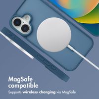 imoshion Colour Guard Back Cover with MagSafe Apple iPhone 16 - Dark Blue