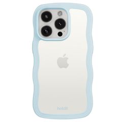 Holdit Wavy Case iPhone 15 Pro Max - Mineral Blue