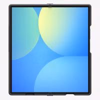 Spigen Slim Armor Pro MagFit Backcover Samsung Galaxy Z Fold 7 - Metal Slate