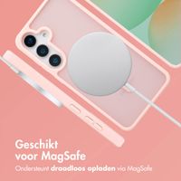 imoshion Color Guard Backcover met MagSafe Samsung Galaxy S25 Plus - Lichtroze