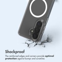 imoshion Protective Back Cover with MagSafe Samsung Galaxy S26 - Transparent