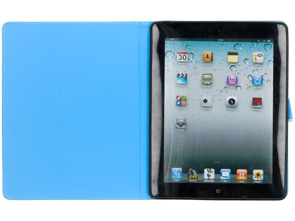 Design Softcase Bookcase iPad 4 (2012) 9.7 inch / 3 (2012) 9.7 inch / 2 (2011) 9.7 inch