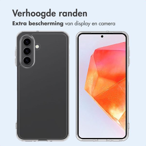 imoshion Protective Backcover Samsung Galaxy A26 - Transparant