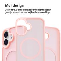 imoshion Color Guard Backcover met MagSafe iPhone 16 - Lichtroze