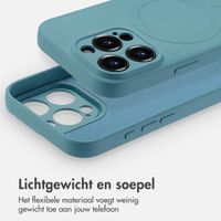 imoshion Color Backcover met MagSafe iPhone 16 Pro Max - Smoke Green