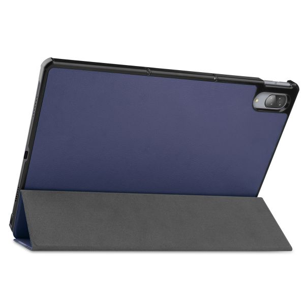 imoshion Trifold Bookcase Lenovo Tab P11 Pro - Donkerblauw