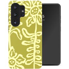 Selencia Vivid Backcover met MagSafe Samsung Galaxy S26 Ultra - Chalky Bloom