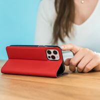 imoshion Slim Folio Bookcase OnePlus 9 Pro - Rood