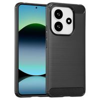 imoshion Brushed Backcover Xiaomi Redmi Note 14 (4G) - Zwart